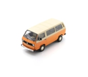 Schuco 451180005 - 1:18 - VW T3a L Bus Die Cast - orange